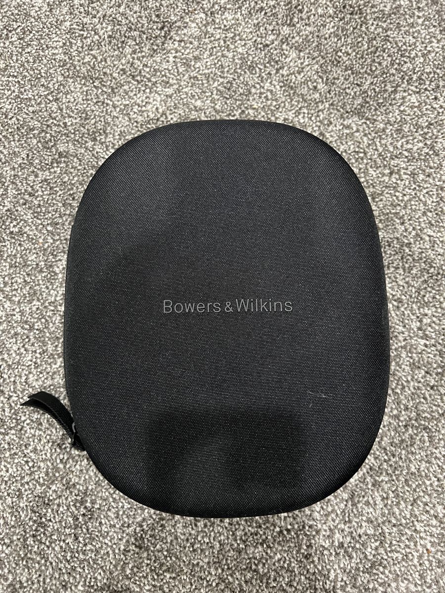 Bowers & Wilkins Px7 S2 Wireless Noise-Canceling Over-Ear Headphones with Case