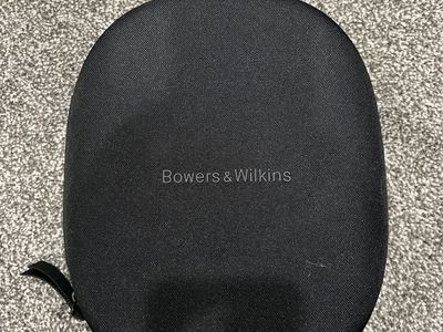 Bowers & Wilkins Px7 S2 Wireless Noise-Canceling Over-Ear Headphones with Case