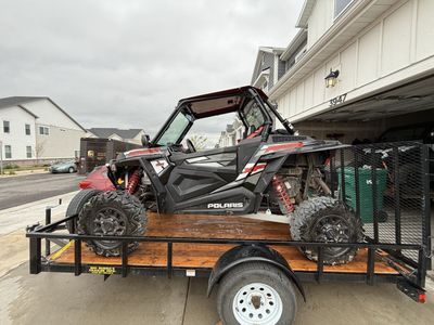 3014 Polaris RZR 1000 XP - includes Trailer