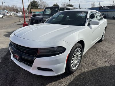 2018 DODGE CHARGER Police