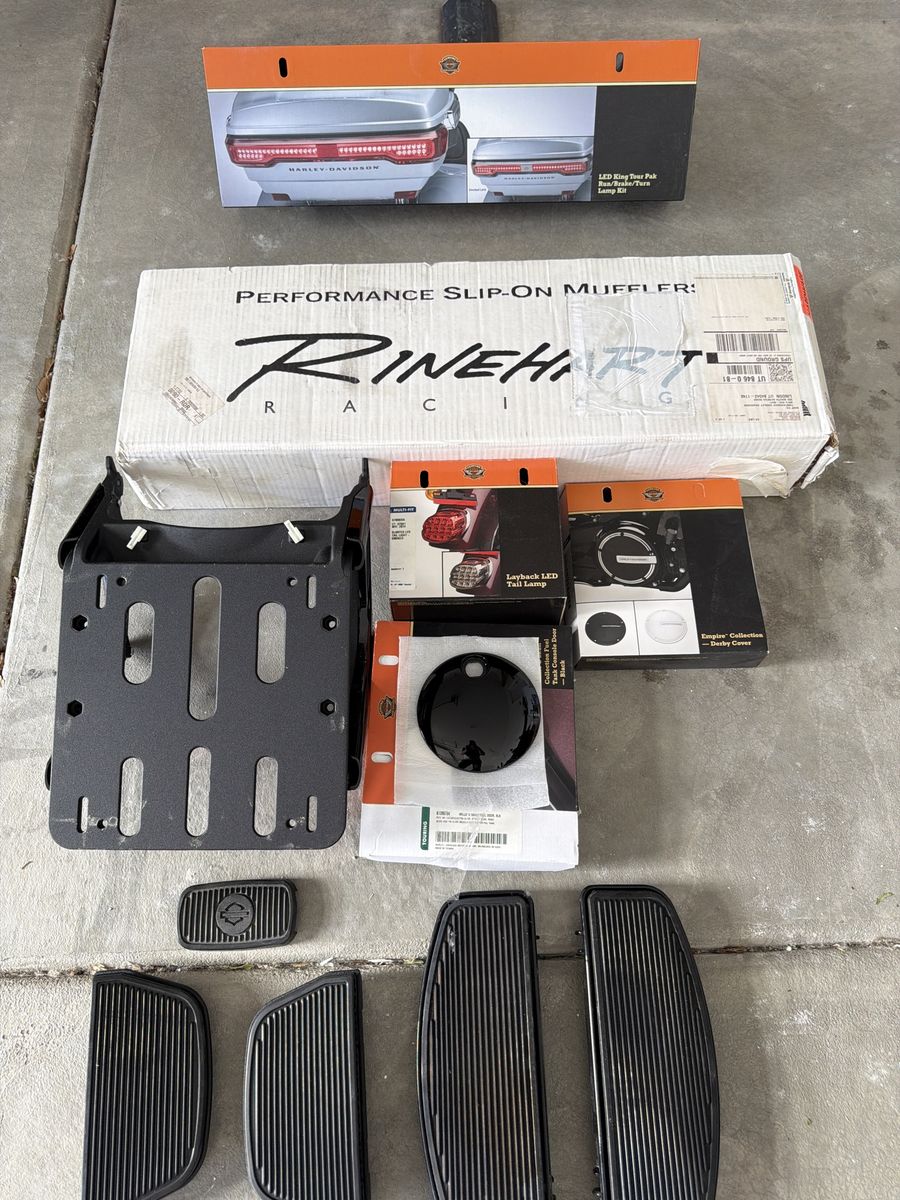 2022 Harley Davidson Ultra Limited New Parts
