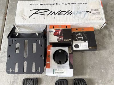 2022 Harley Davidson Ultra Limited New Parts