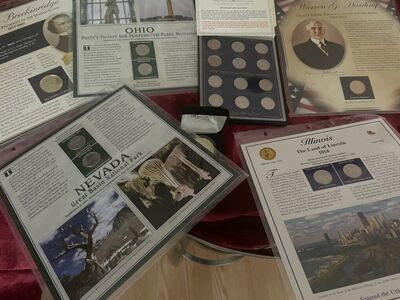 🪙Presidential & State History Coin Collection