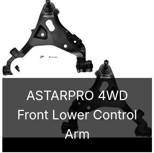 Front Lower Control Arms for Ford/Lincoln (NEW)