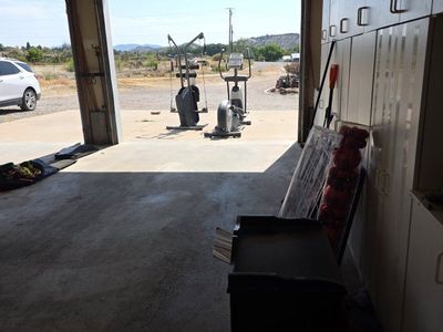 elliptical and home gym