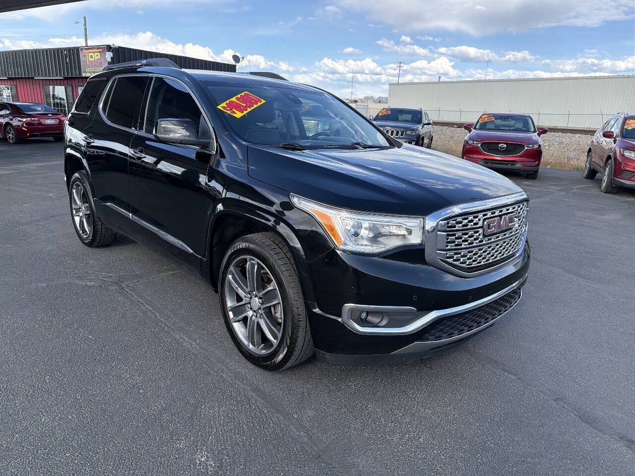 2019 GMC Acadia Denali