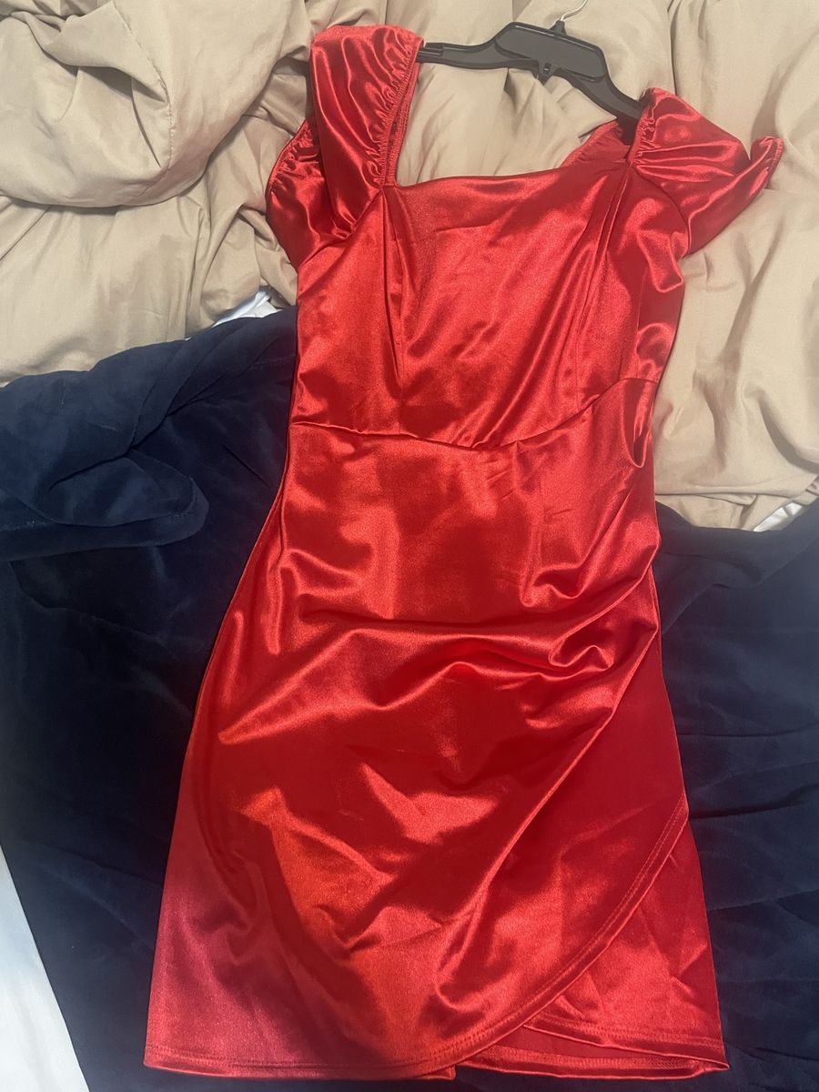Formal Red Dress
