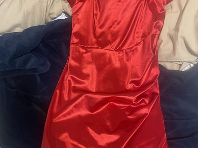 Formal Red Dress
