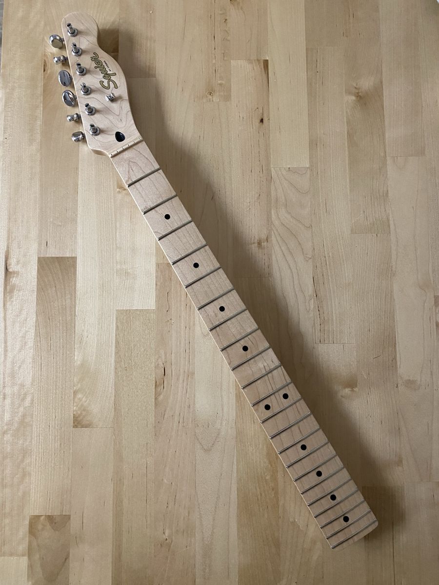 Squier / Fender Telecaster Neck Partscaster