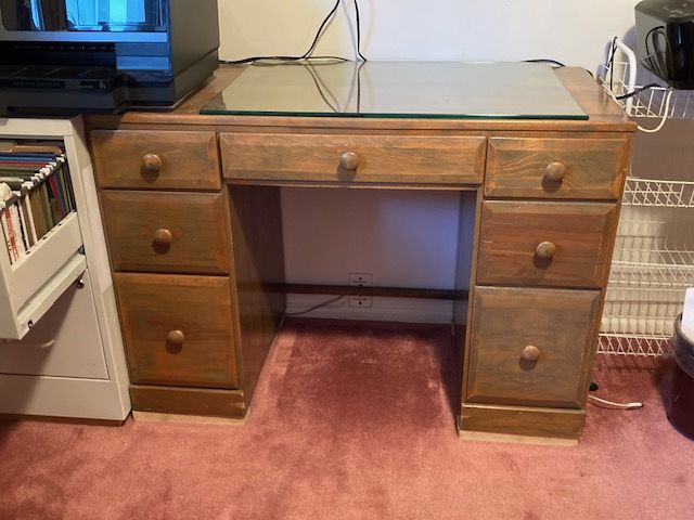 Wooden Student Desk