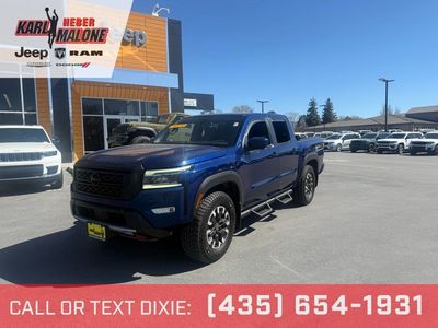 2023 Nissan Frontier PRO-4X
