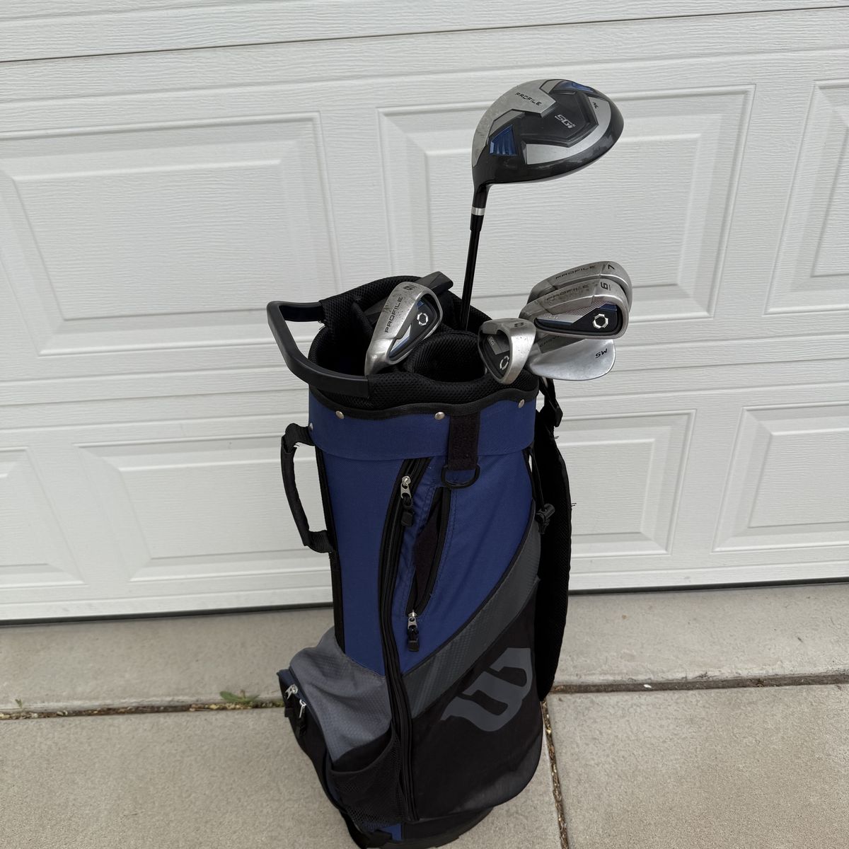 Golf Club Set Mens Left Handed
