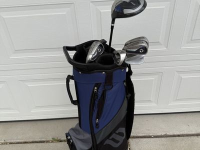 Golf Club Set Mens Left Handed