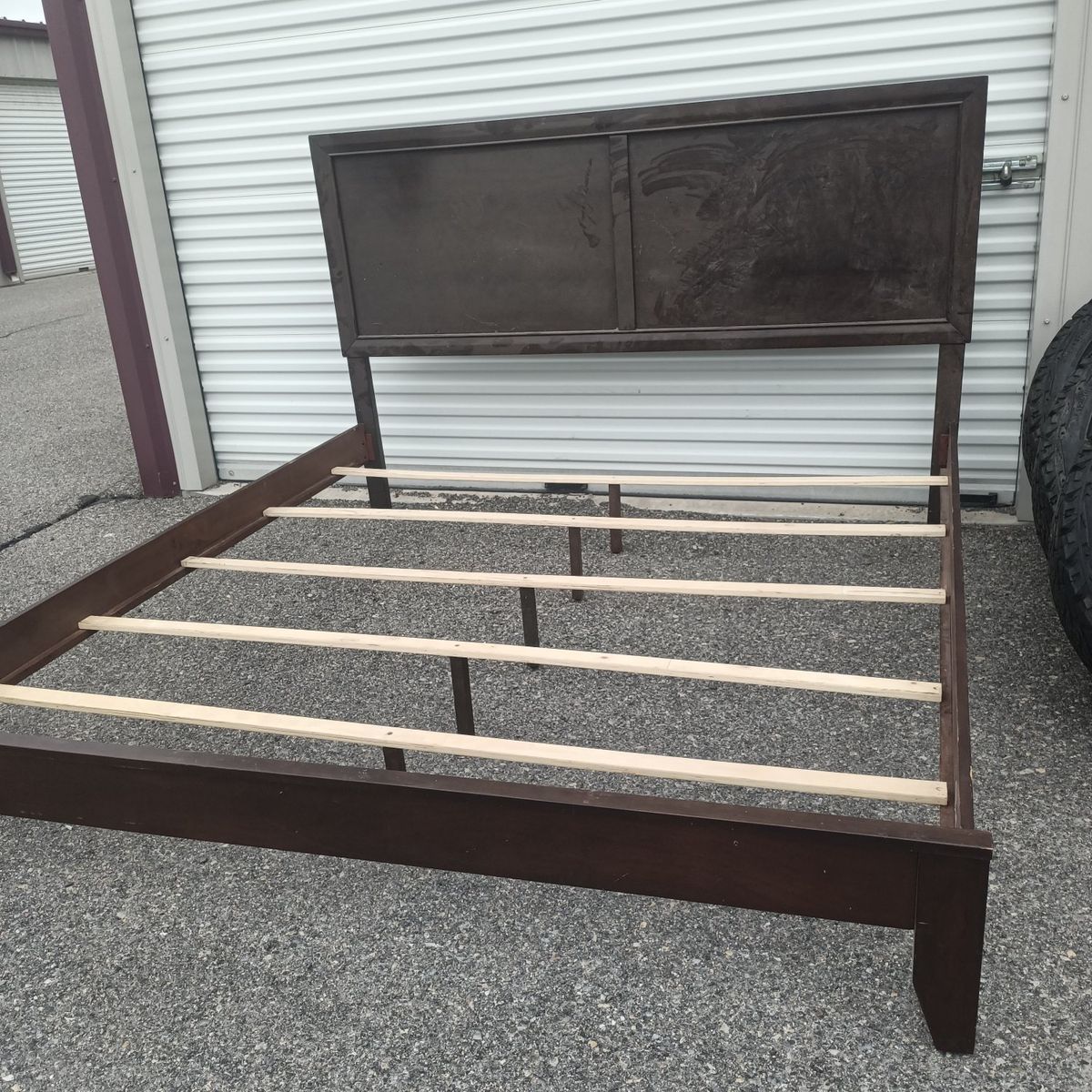 ikea king bed frame