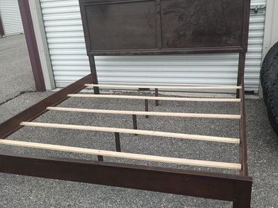 ikea king bed frame