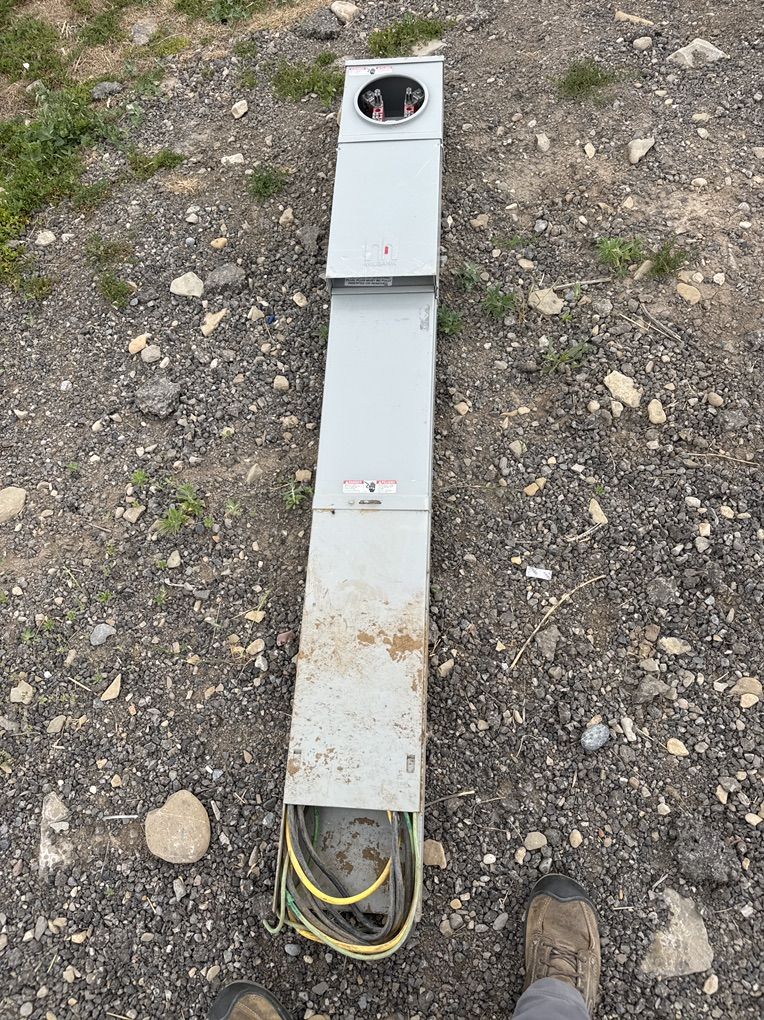 Milbank Temp Power Pedestals