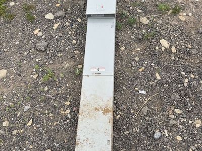 Milbank Temp Power Pedestals