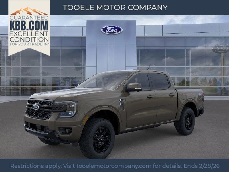 2025 Ford Ranger Lariat