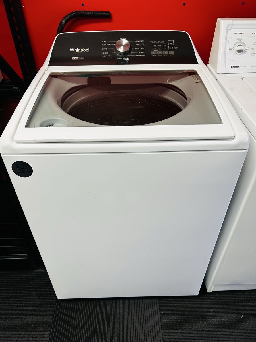 Whirlpool Washer With Removable Agitator