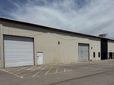 4,800 SF Warehouse in SLC Granary- (2) 14’ Overhead Doors- 480 Volt Power