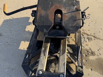 Super glide 5th wheel hitch