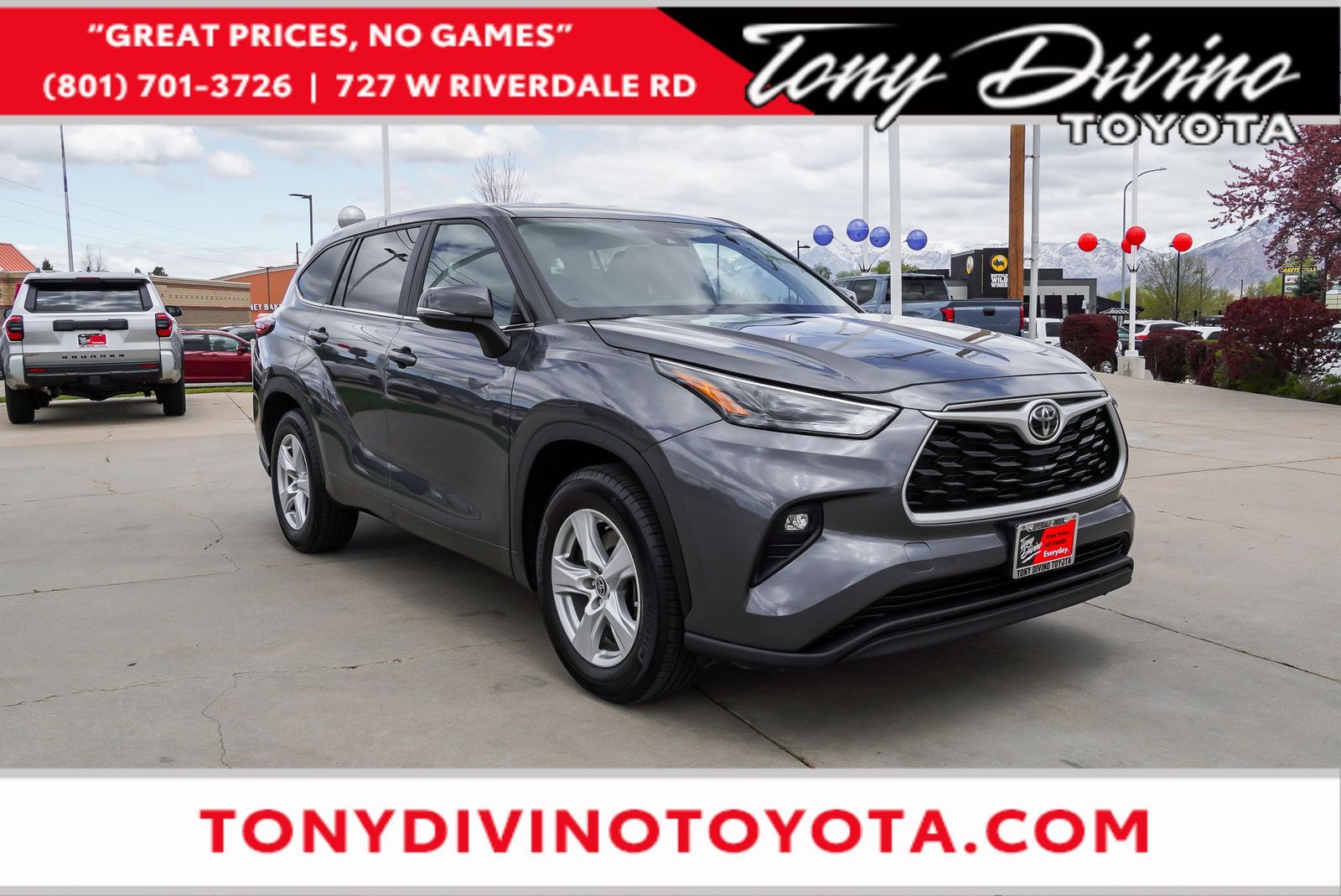 2023 Toyota Highlander LE