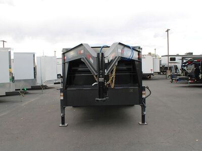 Load Trail 83" x 16' Dump Trailer