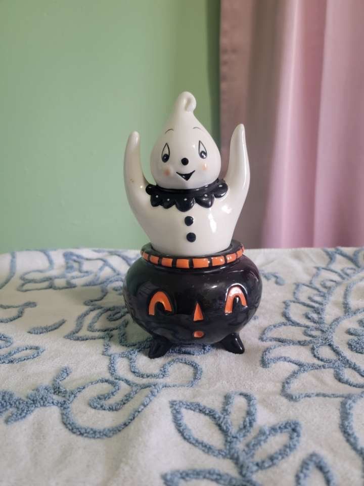 johanna parker halloween ghost container