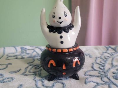 johanna parker halloween ghost container