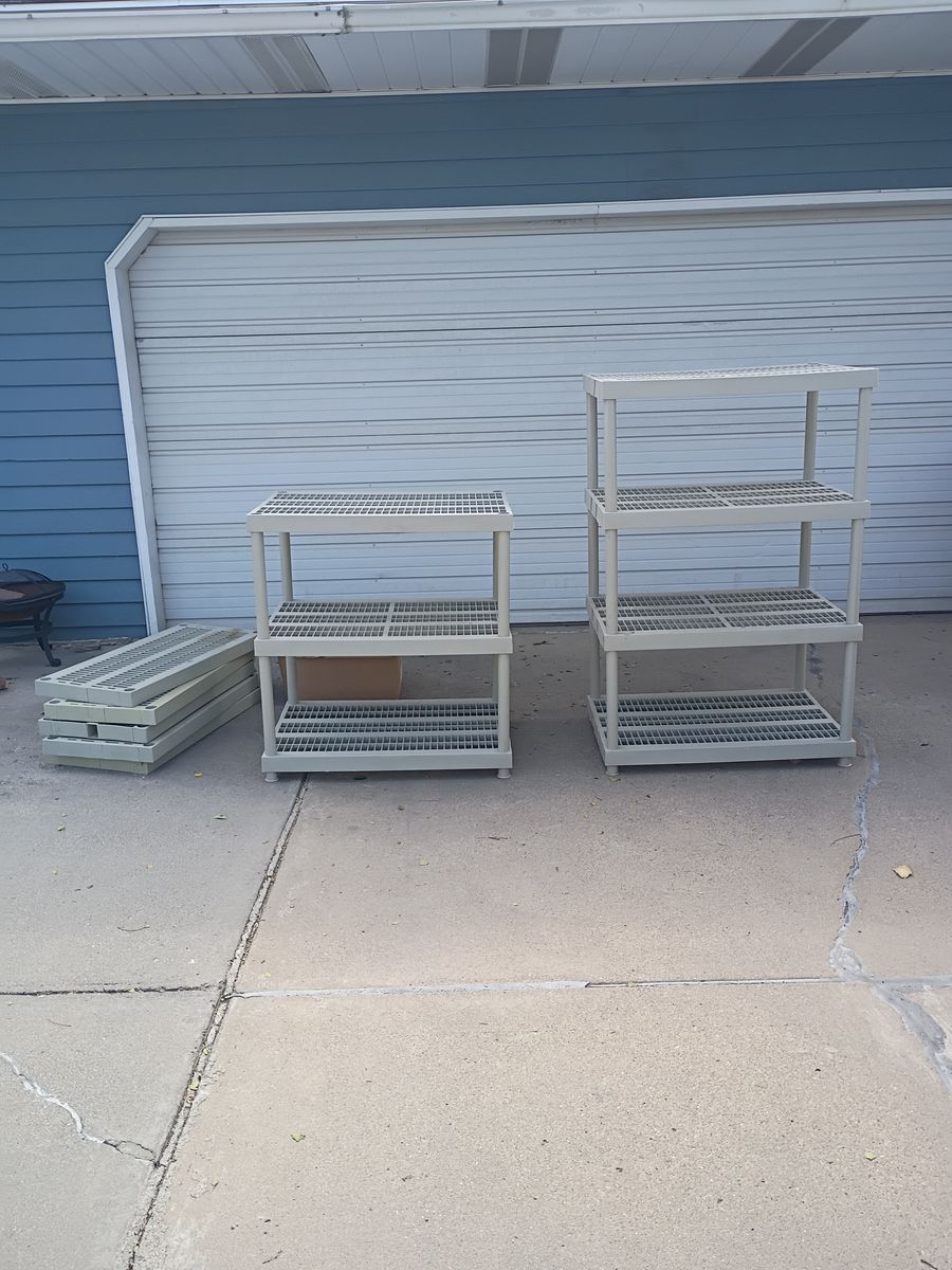 Storage Shelves