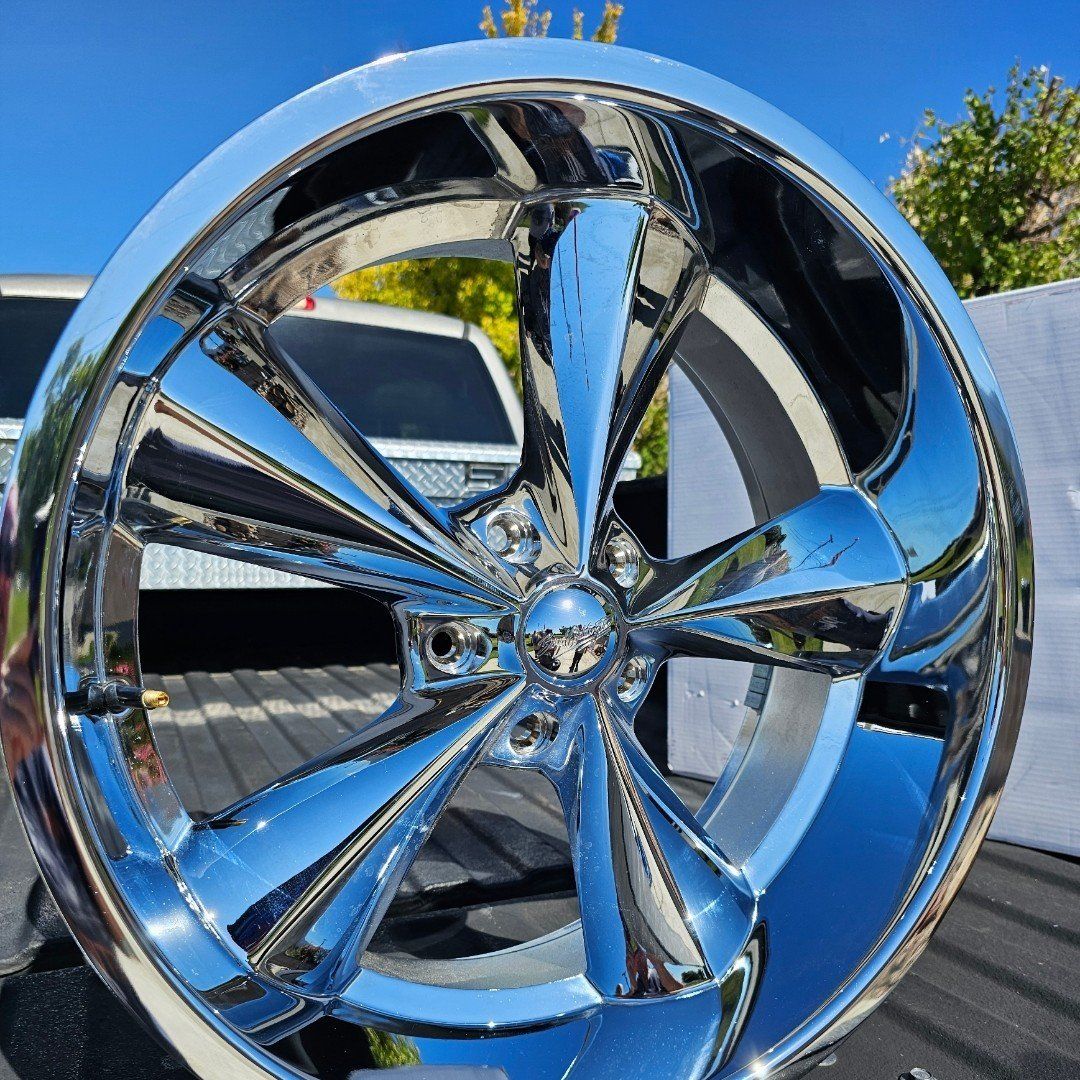 Boyd Coddington Chrome Wheels