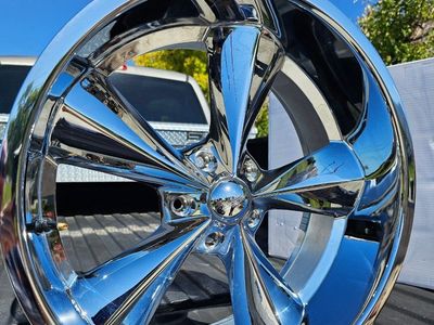Boyd Coddington Chrome Wheels