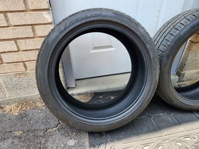 Two Lexani RFX Plus 225/45ZRF19 92W All-Season Run-Flat Tire