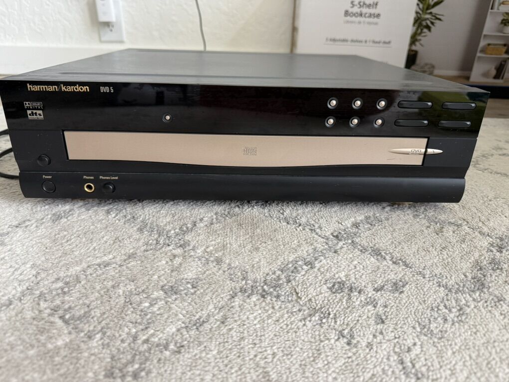 Harman/Kardon 5 Disc DVD Player