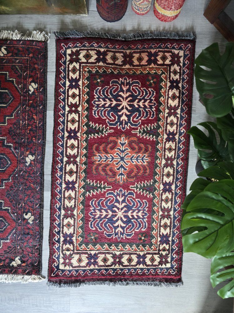 Cool Vintage Handwoven Rug