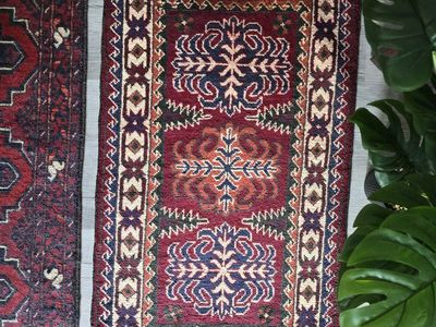Cool Vintage Handwoven Rug