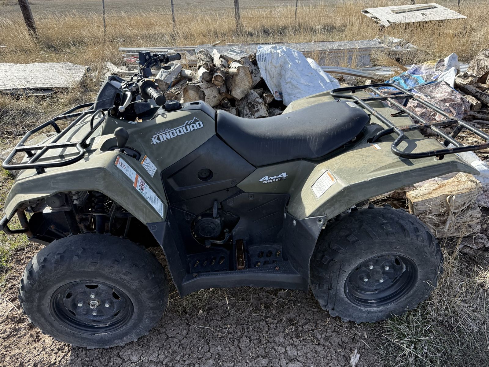 2008 Suzuki King Quad 400