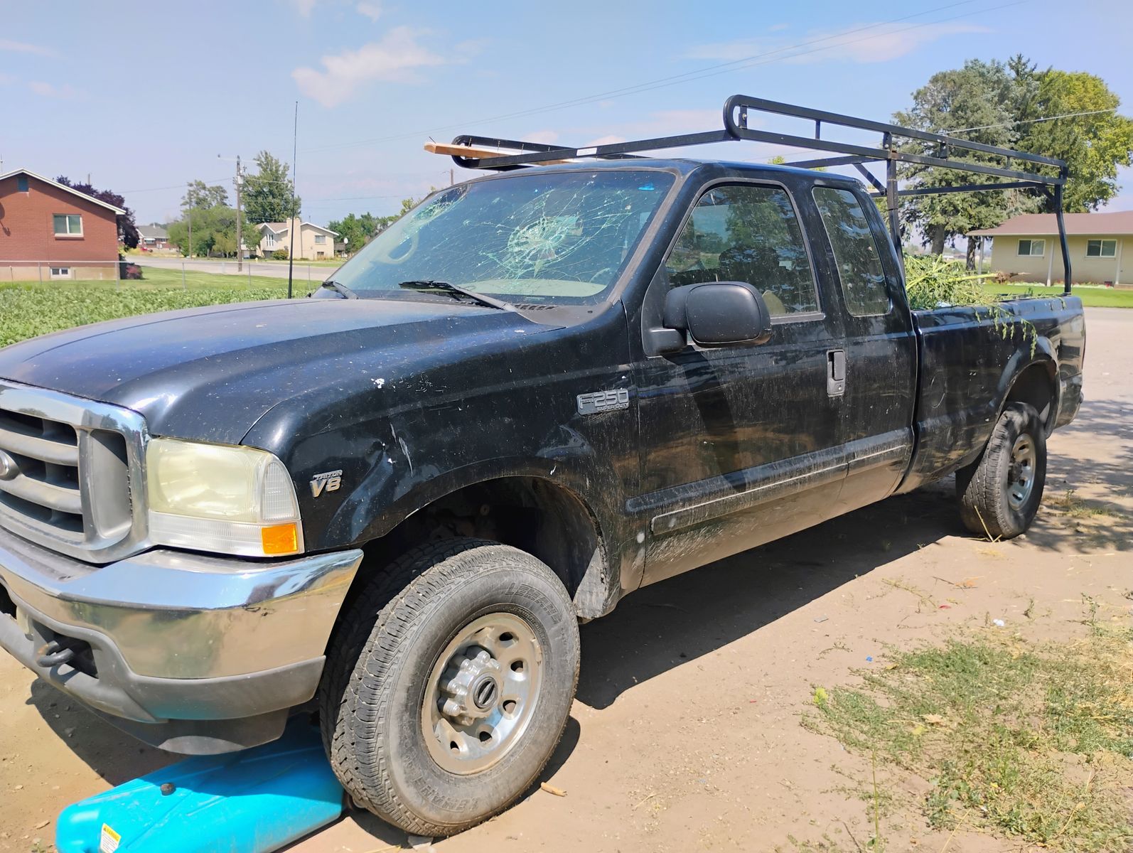 Parts only 2003 F250 super duty 5.4 l. And 2001 f150 5.4 l