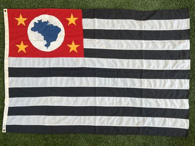 São Paulo, Brazil State Flag