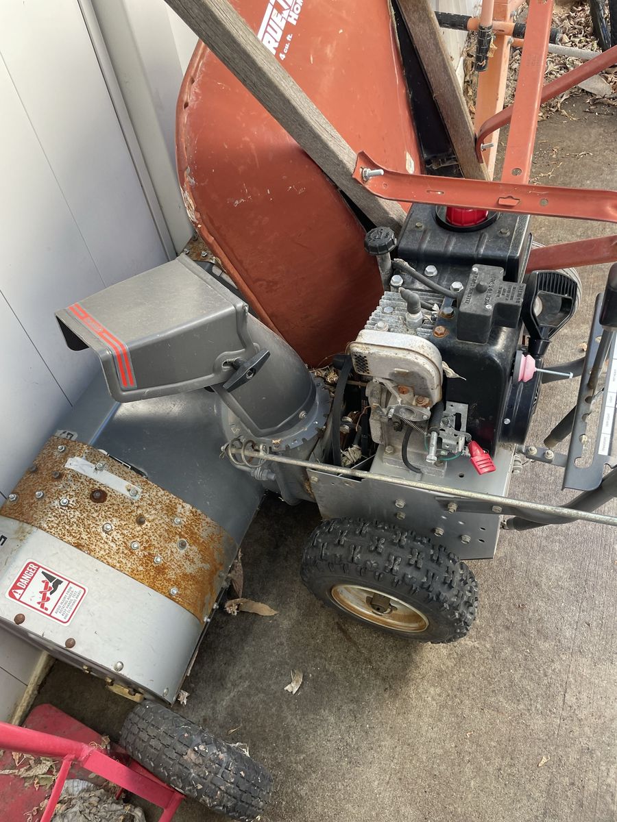 Old snowblower project not running