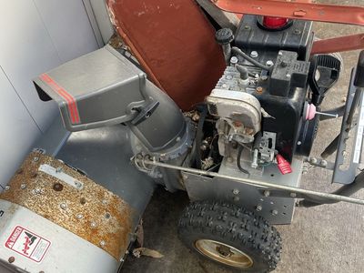 Old snowblower project not running