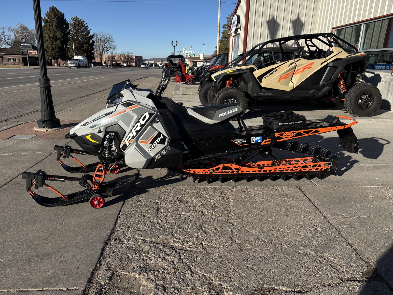 2020 POLARIS PRO RMK 800 174 3"