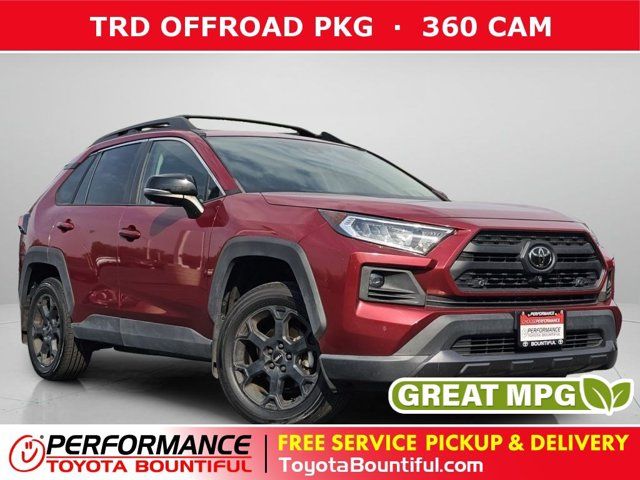 2020 Toyota RAV4 TRD Off-Road