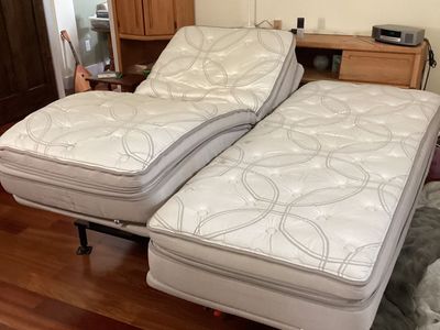 Sleep Number I 8 Cali-King Bed