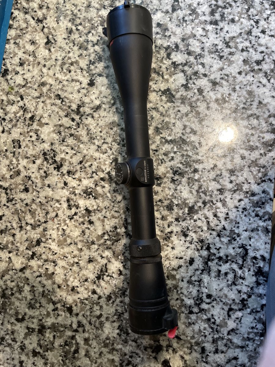 Redfield 4-12x 40 scope