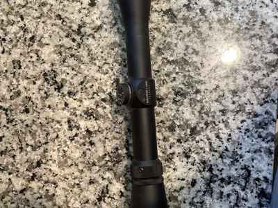 Redfield 4-12x 40 scope