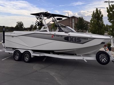 2022 Axis T250 with M6