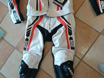 IXS Sport RS-800 1.0 Two Piece Motorcycle Leather Suit