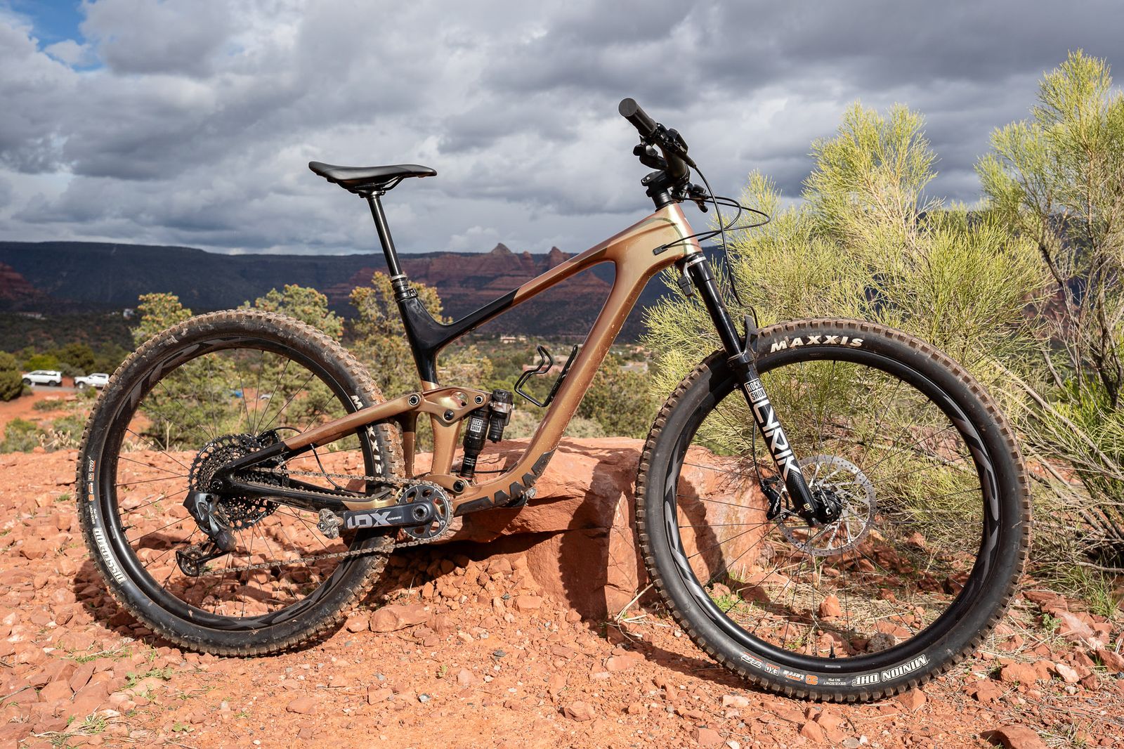 Trance X Advanced 1 (Large) Brand new $8,000 bike for less than the price of new.