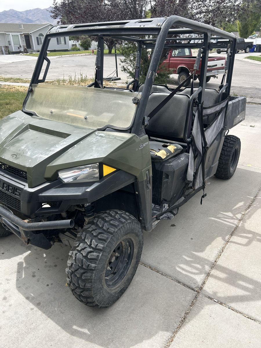 2018 Polaris Ranger crew 570